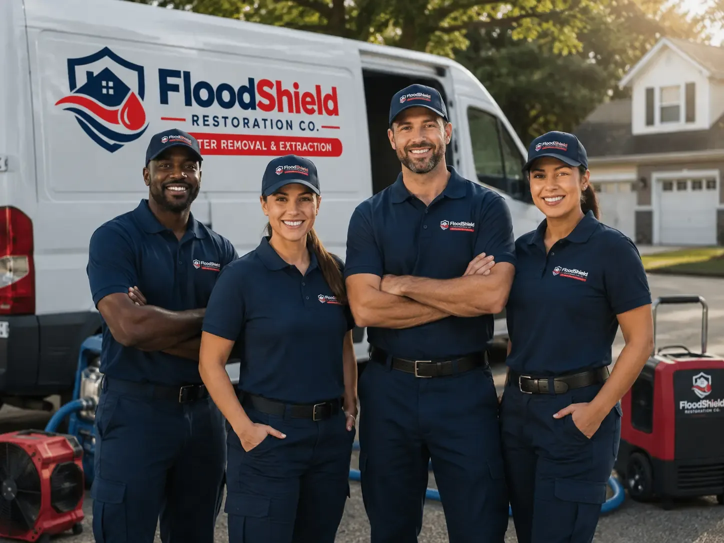 Flood Damage Restoration company in Refton, PA